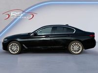 Gebraucht BMW 520 Luxury Line 190 PS (139 kW) 2022 Schwarz Limousine