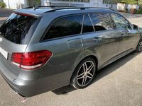 gebraucht Mercedes E220 E220 T BlueTEC 9G-TRONIC - AMG & Night Packet