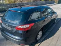 Gebraucht Ford Focus 116 PS (85 kW) 2013 Schwarz Kombi