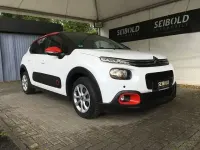 Gebraucht Citroën C3 Shine 110 PS (80 kW) 2019 Weiß Kleinwagen