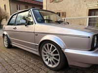 Gebraucht VW Golf Cabriolet 98 PS (72 kW) 1992 Silber Cabrio