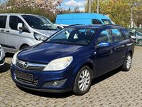 Gebraucht Opel Astra Edition 116 PS (85 kW) 2008 Blau Limousine