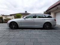 Gebraucht BMW 520 184 PS (135 kW) 2011 Silber Kombi