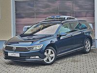 Usata VW Passat Highline 239 CV (175 kW) 2016 Blu Station wagon