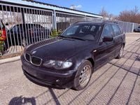 Gebraucht BMW 320 Exclusive 150 PS (110 kW) 2005 Schwarz Kombi