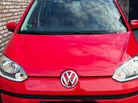 Gebraucht VW up! take up! 60 PS (44 kW) 2015 Rot Kleinwagen