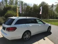 Gebraucht Mercedes E250 211 PS (155 kW) 2014 Weiß Kombi
