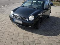 Gebraucht VW Lupo 60 PS (44 kW) 2005 Schwarz Kleinwagen