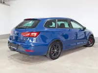 Brugt Seat Leon FR 179 HK (131 kW) 2018 Blå Sedan
