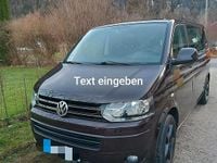 Usata VW Multivan 180 CV (132 kW) 2012 Marrone Monovolume