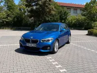 Gebraucht BMW 118 M Sport 136 PS (100 kW) 2016 Blau Kleinwagen