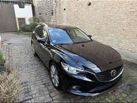 Gebraucht Mazda 6 Exclusive-Line 150 PS (110 kW) 2015 Schwarz Kombi