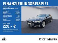 Gebraucht Audi A6 Sport 265 PS (194 kW) 2022 Blau Kombi