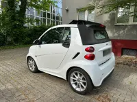 Gebraucht Smart ForTwo Cabrio 54 PS (39 kW) 2012 Weiß Cabrio