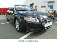 Gebraucht Audi A4 Cabriolet Sport 163 PS (119 kW) 2006 Schwarz Cabrio