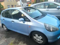 Gebraucht Honda Jazz LS 83 PS (61 kW) 2002 Blau Kleinwagen