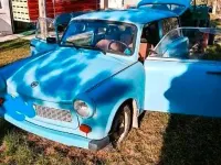 Gebraucht Trabant 601 26 PS (19 kW) 1988 Blau Kombi