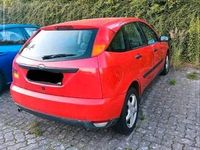 Gebraucht Ford Focus 2000 Rot Kleinwagen