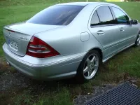 Gebraucht Mercedes C240 Avantgarde 170 PS (125 kW) 2004 Silber Limousine