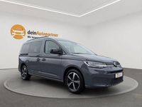 Gebraucht VW Caddy Maxi Dark Label 116 PS (85 kW) 2023 Pure grey Van / Kleinbus