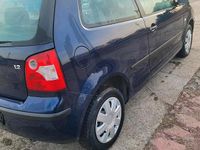 Gebraucht VW Polo 64 PS (47 kW) 2003 Blau Kleinwagen