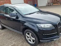 Gebraucht Audi Q7 Design 245 PS (180 kW) 2011 Schwarz SUV