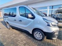 Gebraucht Renault Trafic Life 120 PS (88 kW) 2020 Polargrau metallic Van / Kleinbus
