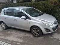 Gebraucht Opel Corsa Active 87 PS (63 kW) 2013 Silber Kleinwagen