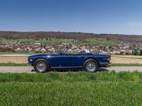 Gebraucht Triumph TR6 106 PS (77 kW) 1972 Blau Cabrio