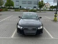 Gebraucht Audi A4 120 PS (88 kW) 2013 Schwarz Limousine