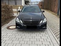 Gebraucht Mercedes E350 AMG 231 PS (169 kW) 2010 Schwarz Limousine