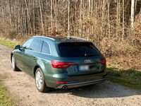 Gebraucht Audi A4 Sport 150 PS (110 kW) 2016 Grün Kombi