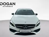 Gebraucht Mercedes A220 AMG 184 PS (135 kW) 2017 Weiß Limousine