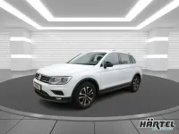 Gebraucht VW Tiguan IQ Drive 150 PS (110 kW) 2020 Pure white, solid SUV