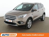 Gebraucht Ford Kuga Titanium 150 PS (110 kW) 2019 Grau SUV