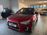 Używany Mitsubishi ASX 150 KM (110 kW) 2016 Czerwony SUV