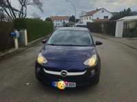 Gebraucht Opel Adam Slam 87 PS (63 kW) 2015 Blau Kleinwagen