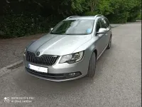 Gebraucht Skoda Superb Elegance 170 PS (125 kW) 2014 Silber Kombi