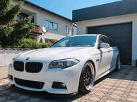 Używany BMW 520 Performance 184 KM (135 kW) 2013 Biały Kombi