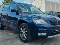 Gebraucht Skoda Yeti Drive 110 PS (80 kW) 2017 Blau SUV