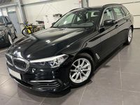 Gebraucht BMW 520 190 PS (139 kW) 2019 Schwarz 2 Kombi