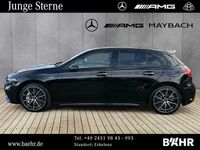 Gebraucht Mercedes A35 AMG Night 306 PS (225 kW) 2024 Lack kosmosschwarz Limousine
