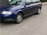 Second-hand Audi A6 165 CP (121 kW) 1998 Albastru Break