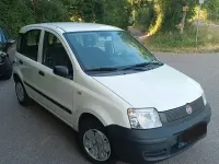 Gebraucht Fiat Panda 54 PS (39 kW) 2009 Beige Kleinwagen