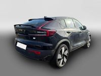 Gebraucht Volvo C40 Plus 169 kW (231 PS) 2022 Schwarz SUV
