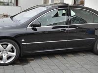 gebraucht Peugeot 607 Platinum 2,7 HDI, Schwarz Vollaustattung