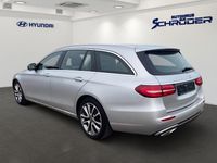 Gebraucht Mercedes E450 Avantgarde 367 PS (269 kW) 2018 Silber Kombi
