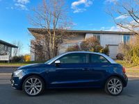 Gebraucht Audi A1 Exclusive 105 PS (77 kW) 2011 Blau Kleinwagen