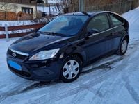 Gebraucht Ford Focus 101 PS (74 kW) 2010 Schwarz Limousine