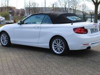 gebraucht BMW 220 220 i Sport Line*BRES*PAS*H&K*SITHZ*NAVI*LEDER*